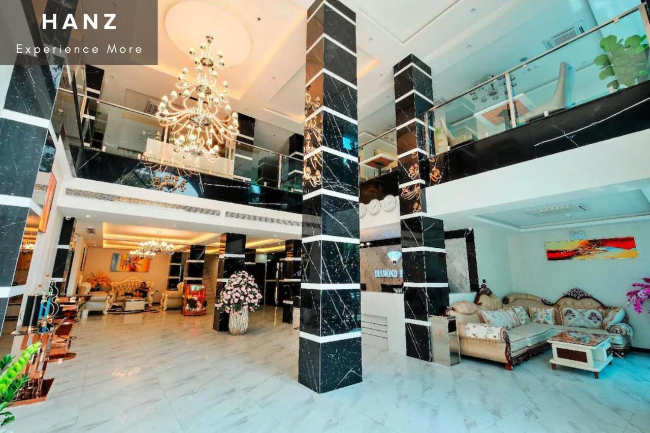 Diamond Hotel Thu Dau Mot Exterior photo