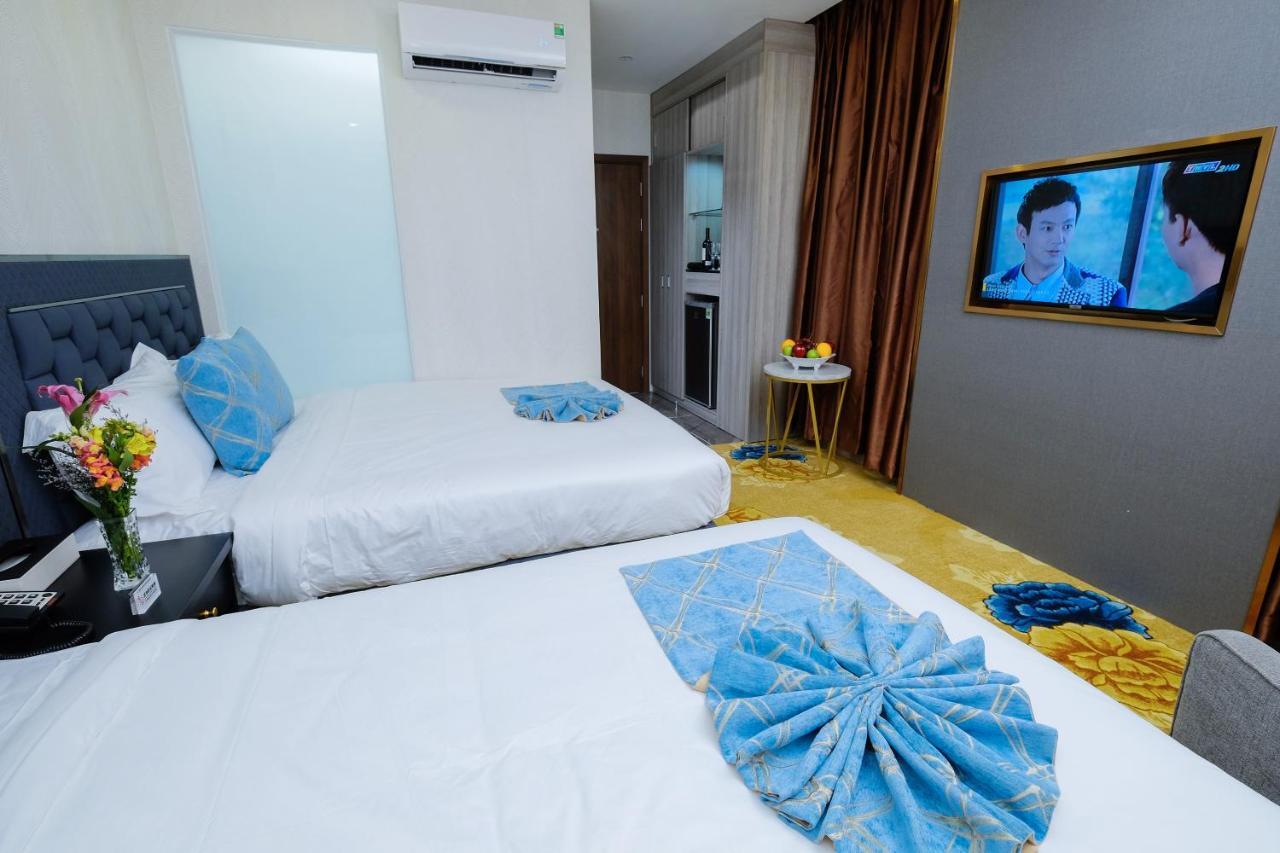 Diamond Hotel Thu Dau Mot Exterior photo